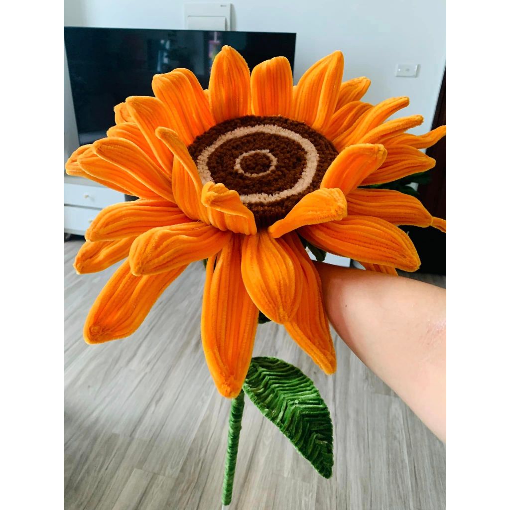 Kẽm Nhung Loại 1 Làm Hoa Handmade Màu Pastel Lông Dày Mịn (hỏa tốc hcm) ANGIHOME