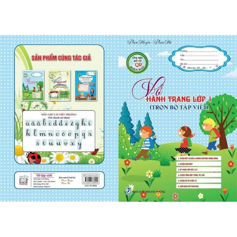 Vở Hành Trang Lớp 1