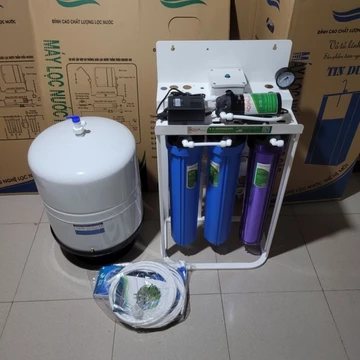 Máy lọc bán công nghiệp RO AQUA . 40 - 80 lít/ giờ công gnhệ lọc Ro loại sạch lên tới 99% cặn bẩn