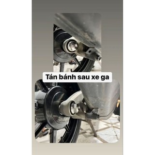 DIAMOND SALAYA - TÁN BÁNH SAU SALAYA - THÁI CHO XE GA (INOX 304)