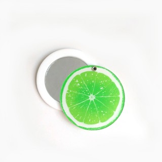 Gương mini bỏ túi cầm tay dễ thương - Gương trang trí ốp lưng điện thoại, móc khóa