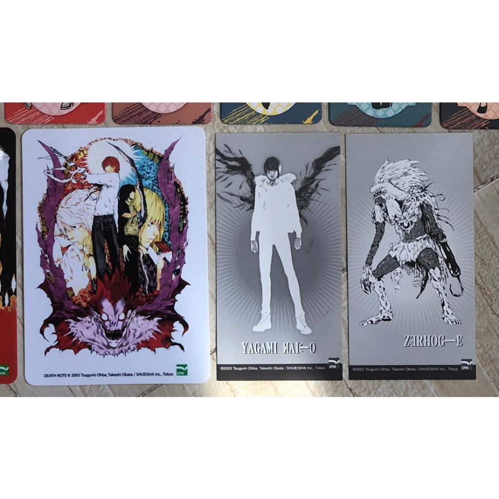 Card Death Note Shopee Việt Nam