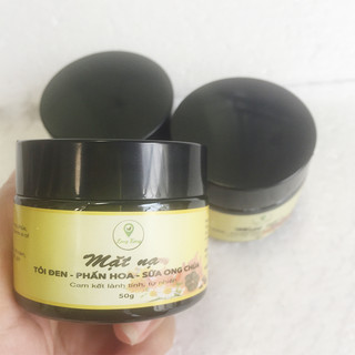 Mặt Nạ Tỏi Đen, Phấn Hoa, Sữa Ong Chúa Leng Keng Farm
