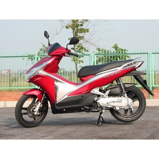 Gác chân xếp sau nhôm AB AIR BLADE 110 2011 2012 ĐẦU BÒ ( BÁN LẺ TỪNG BÊN )