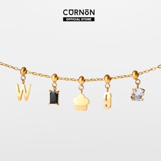 ["YOU" Collection] Vòng cổ/Vòng tay đính Charm Curnon - Trang Sức, Phụ Kiện Thời Trang Sáng Tạo Với Thiết Kế Sang Trọn