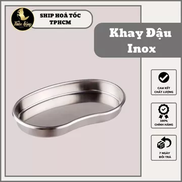 Khay Inox Hạt Đậu Đựng Dụng Cụ Y Tế - Khay Quả Đậu Inox Chuyên Sử Dụng Trong Spa và Thẩm Mỹ Viện