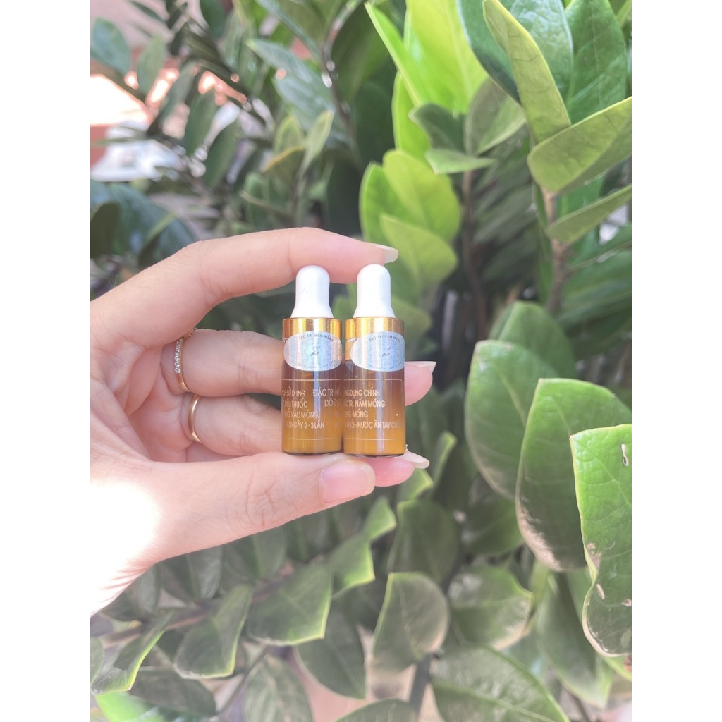 Combo 1 serum và 1 dưỡng móng đánh bay nấm móng, hư khóe, bọng móng và giúp móng nhanh dài cứng cáp (hũ 8gr, lọ 4ml)