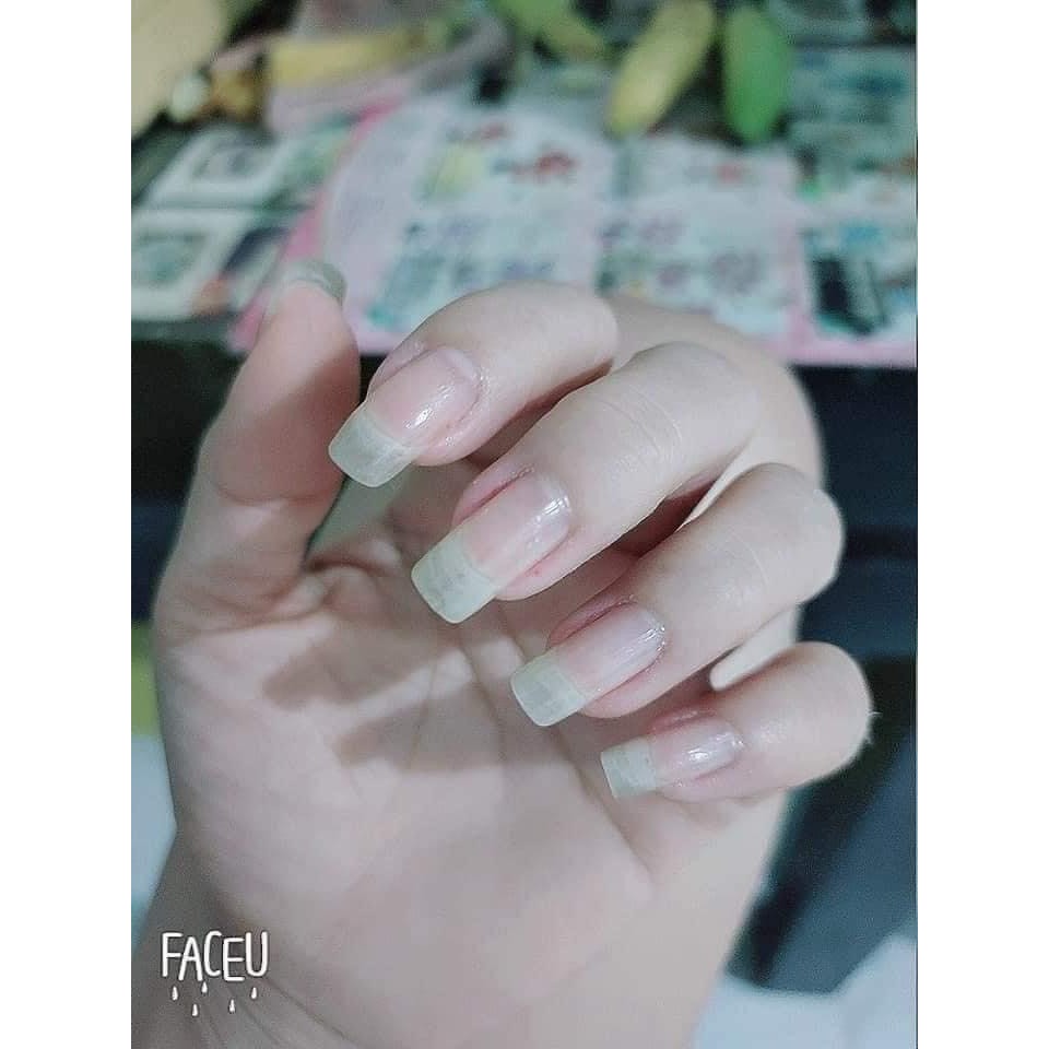 Combo 1 serum và 1 dưỡng móng đánh bay nấm móng, hư khóe, bọng móng và giúp móng nhanh dài cứng cáp (hũ 8gr, lọ 4ml)