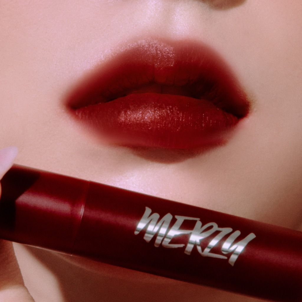 Ảnh Combo Son Lì Vỏ Bạc Merzy The Glam Mellow Tint 4g + Son Tint Bóng Merzy The Watery Dew Tint 4g 2