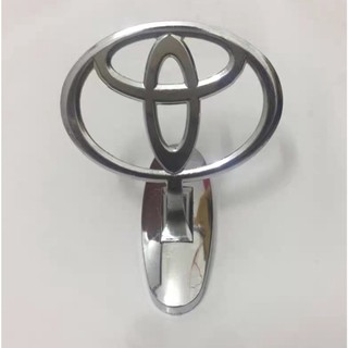 Logo dán mui xe, nắp capo xe ô tô ( Mẫu không cánh chim). Tăng tính thẩm mỹ, sang trọng cho xe (Đủ các hãng xe)