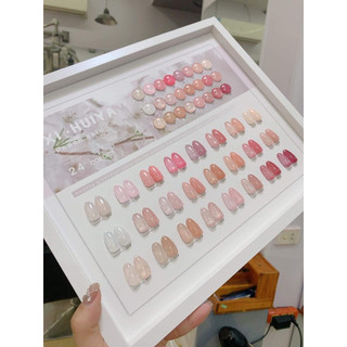 Nailbox sơn trơn thạch nhẹ nhàng tuỳ chọn form