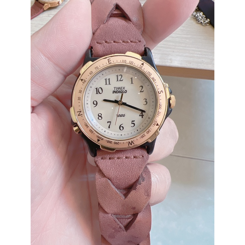 đồng hồ nam hiệu timex indiglo quartz