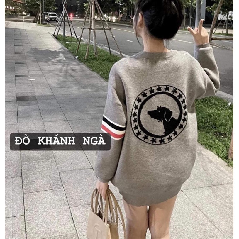 [mã Fatrend0911 Giảm đến 30k Tối đa 99k] Áo Nỉ Sweater Nữ Form Rộng