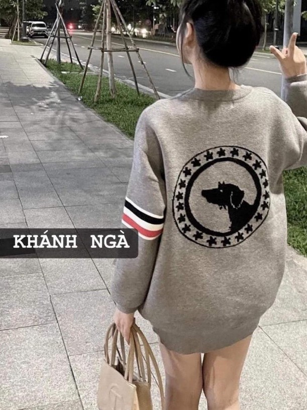 [mã Fatrend0911 Giảm đến 30k Tối đa 99k] Áo Nỉ Sweater Nữ Form Rộng