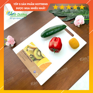 Thớt nhựa vuông Song Long bền chiều dài  29cm