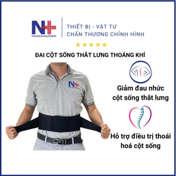Đai Cột Sống Thắt Lưng, Đai Lưng Cột Sống Thoát Vị Đĩa Đệm, Đai Lưng Hỗ Trợ Thoái Hoá Cột Sống, Lưới