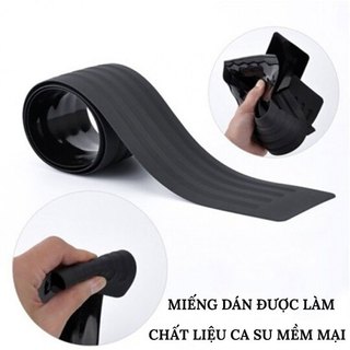 Miếng Dán Bảo Vệ Cốp Xe Ô Tô,Chống Trầy Xước Cốp Sau, Miếng Dán Trang Trí