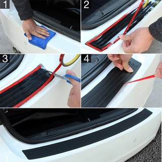 Miếng Dán Bảo Vệ Cốp Xe Ô Tô,Chống Trầy Xước Cốp Sau, Miếng Dán Trang Trí