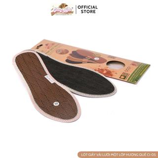 Lót Giầy Vải Lưới Một Lớp Hương Quế CI-05