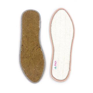 Lót Giầy Khử Mùi Hương Quế CI-09 Chất liệu Sơ Dừa, Sợi Bông Tự Nhiên