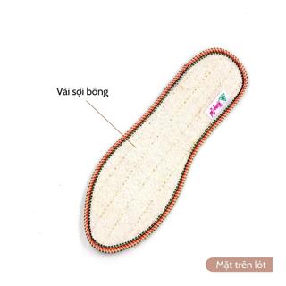 Lót Giầy Khử Mùi Hương Quế CI-09 Chất liệu Sơ Dừa, Sợi Bông Tự Nhiên