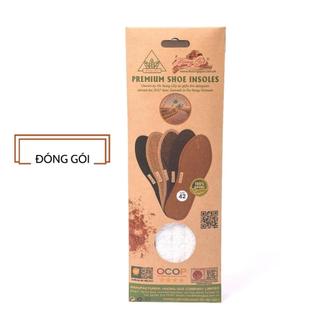 Lót Giầy Khử Mùi Hương Quế CI-09 Chất liệu Sơ Dừa, Sợi Bông Tự Nhiên