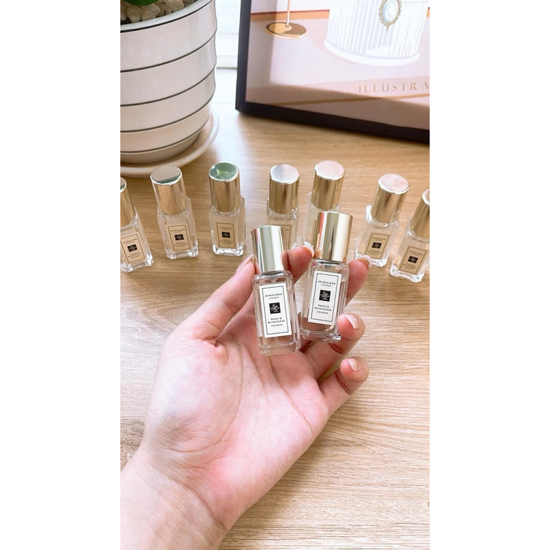 Nước hoa Jo Malone mini 9ml Peony & Blush Suede