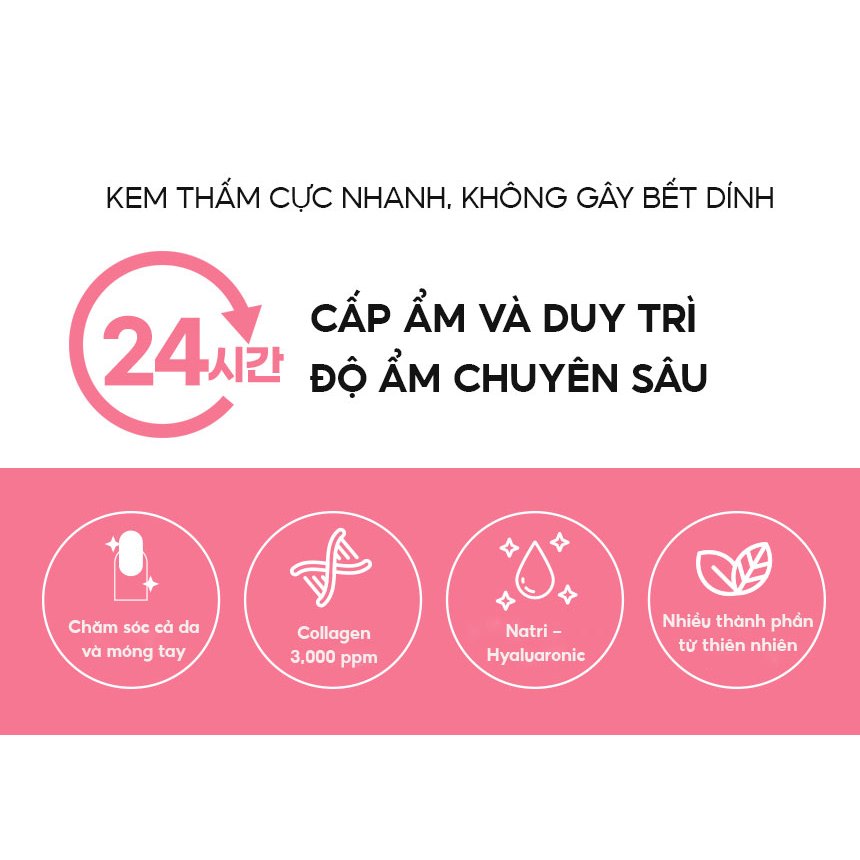 Ảnh Kem Dưỡng Da Tay & Móng Mềm Mịn Hương Nước Hoa Whisis Deep Moisture Hand & Nail Cream Dưỡng Ẩm Dưỡng Sáng Phục Hồi 50ml 1