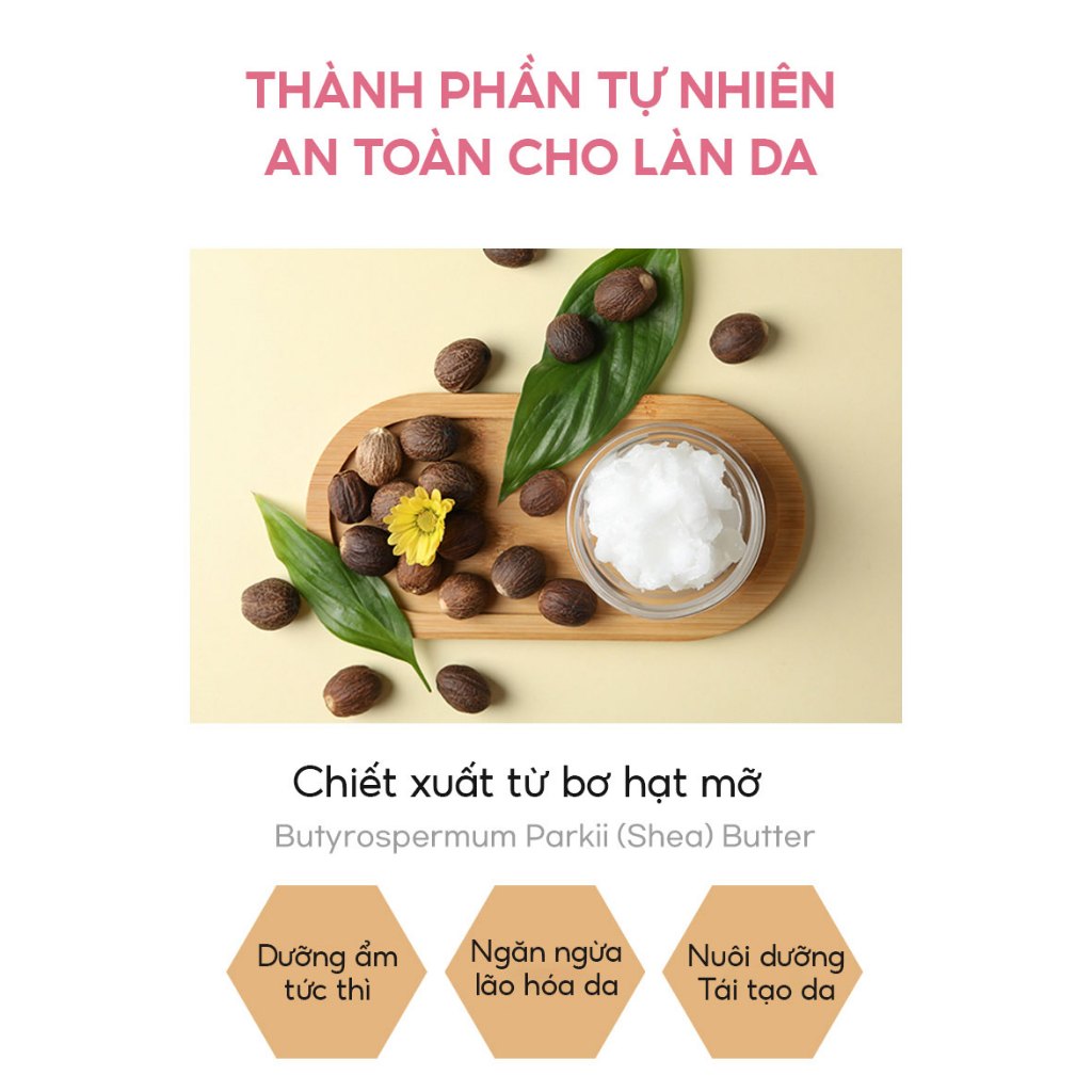 Ảnh Kem Dưỡng Da Tay & Móng Mềm Mịn Hương Nước Hoa Whisis Deep Moisture Hand & Nail Cream Dưỡng Ẩm Dưỡng Sáng Phục Hồi 50ml 3