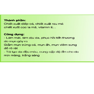 Mặt nạ diếp cá Leng Keng Farm