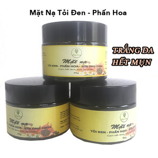 Mặt Nạ Tỏi Đen, Phấn Hoa, Sữa Ong Chúa Leng Keng Farm