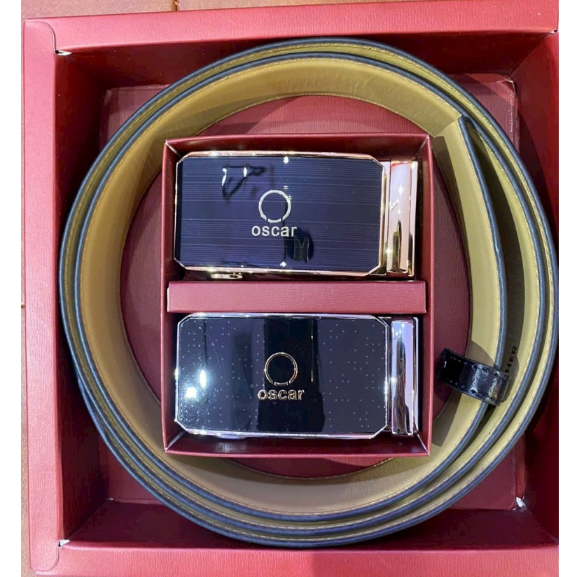 Ảnh Dây nịt cao cấp Oscar khóa kim loại 114 (Khóa dây giao ngẫu nhiên) 3