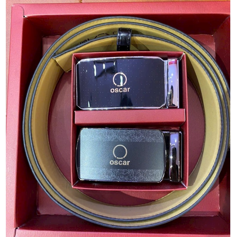 Ảnh Dây nịt cao cấp Oscar khóa kim loại 114 (Khóa dây giao ngẫu nhiên) 4