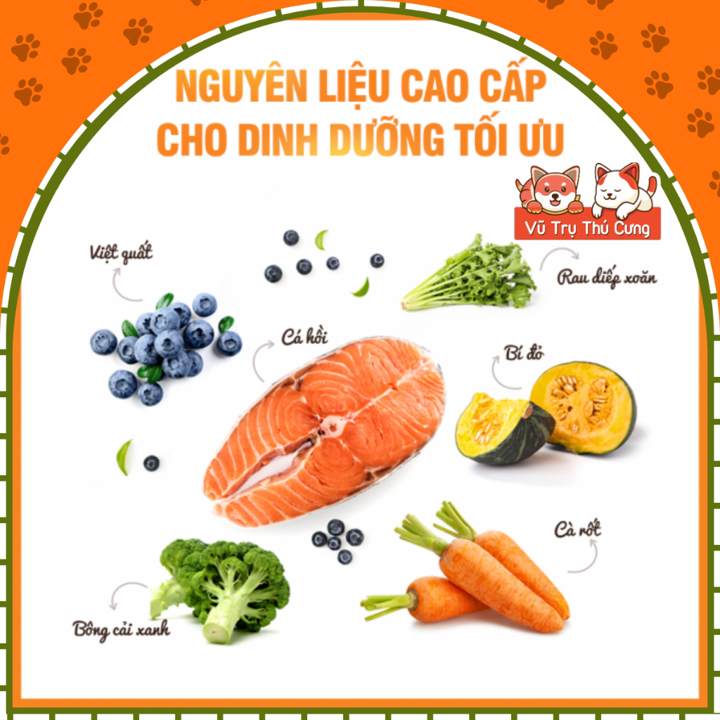 Thức ăn hạt mềm cho chó Soft Balance mượt lông và chắc xương 1.2KG