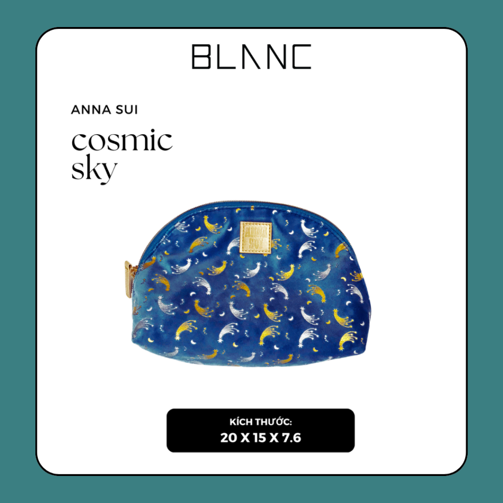 Túi của hãng Anna Sui Cosmic Sky Shopee Việt Nam