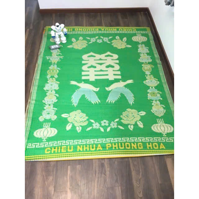 Chiếu nhựa gấp gọn,chiếu nhựa ăn cơm bày cỗ mầu ngẫu nhiên