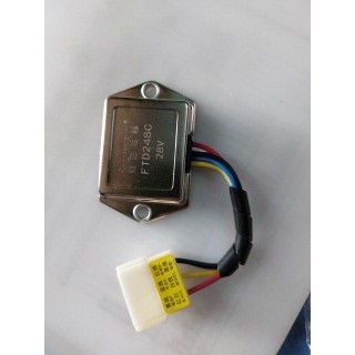 Tiết chế máy phát HUTIAN 2 dây,5 dây điện 12v và 24v.