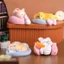 Mô hình thú đi ngủ size nhỏ dễ thương trang trí bàn làm việc, bàn học, taplo ô tô