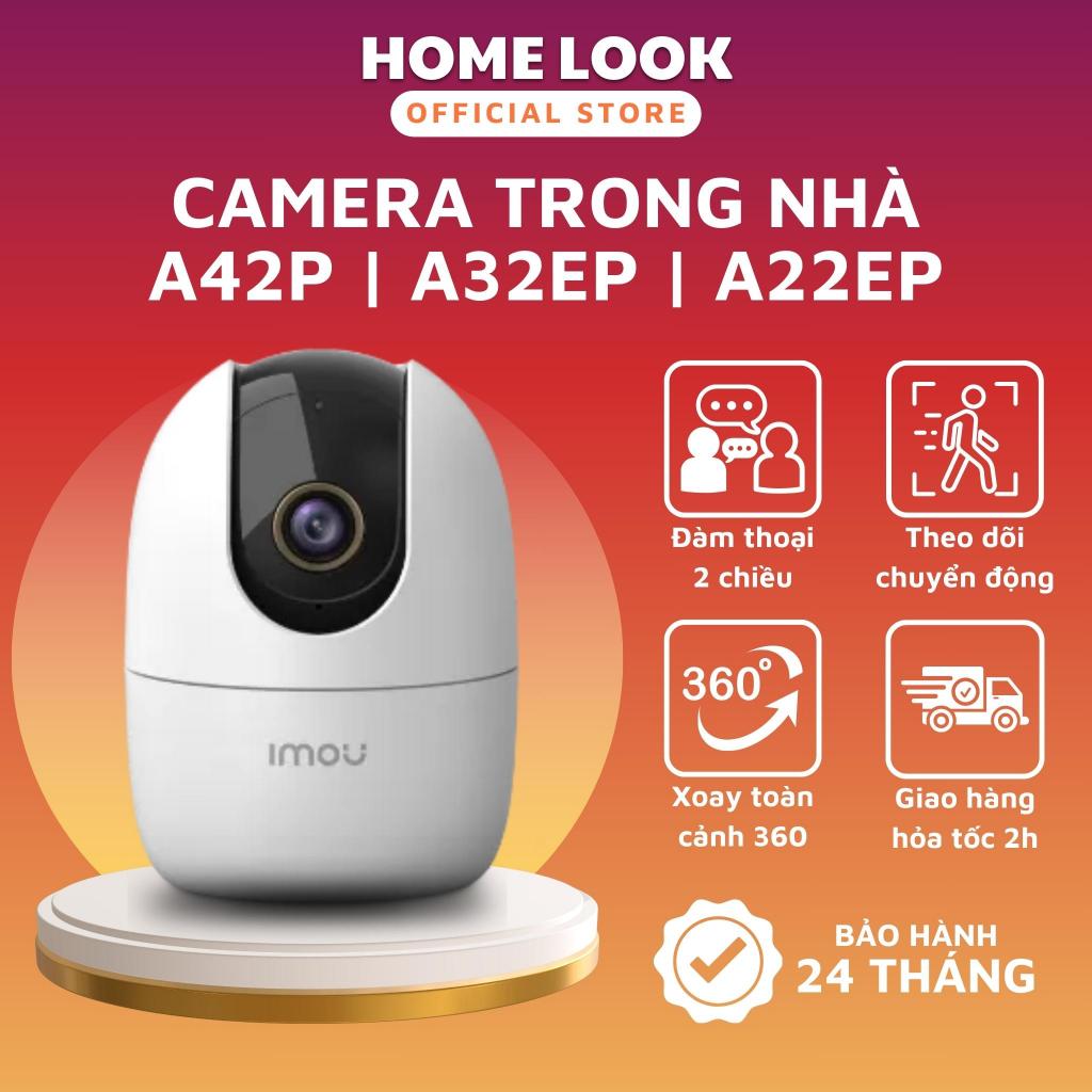 Camera Wifi trong nhà Imou Ranger 2 A22EP/A32P/A42P dùng trong nhà xoay ...