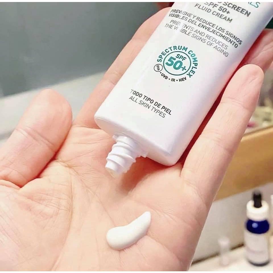 Kem Chống Nắng MARTIDERM Proteos Screen SPF 50+ phổ rộng, ngừa lão hóa