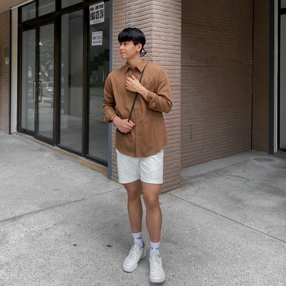 Áo Sơ Mi Dài Tay RT CLASSY Form Regular Vải Cotton Mềm Mại Phong Cách Hàn Quốc