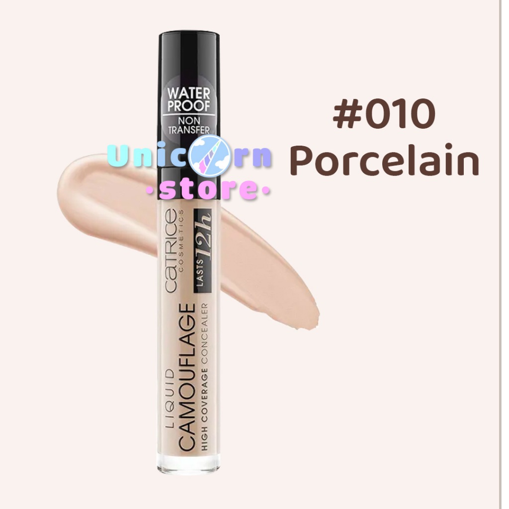 Kem Che Khuyết Điểm Dạng Lỏng Chống Trôi Catrice Camouflage Concealer Liquid 5ml