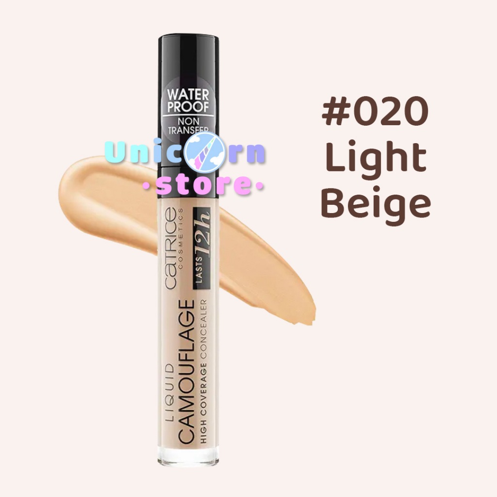 Kem Che Khuyết Điểm Dạng Lỏng Chống Trôi Catrice Camouflage Concealer Liquid 5ml