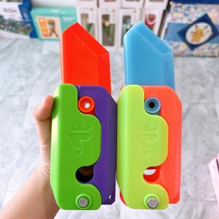 Dao Cà Rốt 20cm-40cm Dài Krambit Hình Bướm Trọng Lực Đồ Chơi Độc Lạ QT48