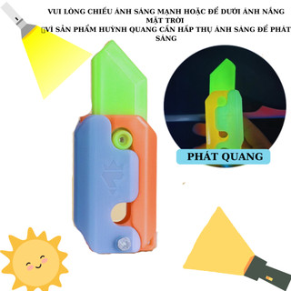 Dao Cà Rốt 20cm-40cm Dài Krambit Hình Bướm Trọng Lực Đồ Chơi Độc Lạ QT48