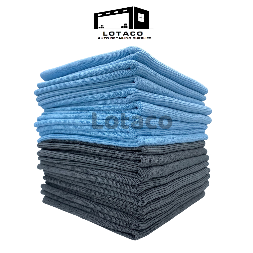 Khăn lau chăm sóc xe đa năng cao cấp PEARL Lotaco( tốt nhất cho ceramic) 40 x40 cm | BigBuy360 - bigbuy360.vn