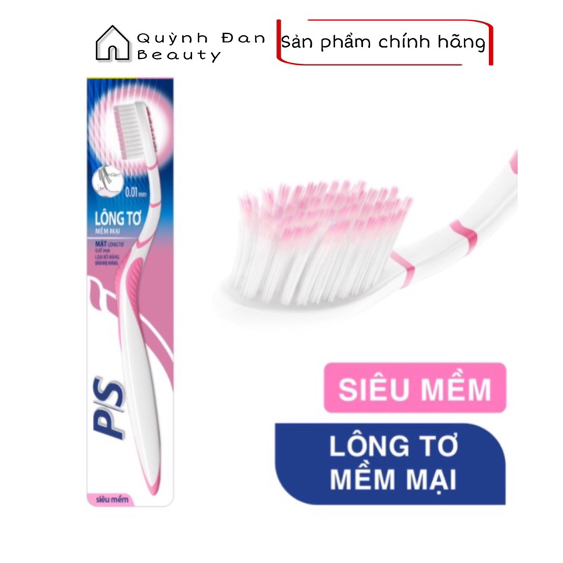 Bàn Chải PS Lông Tơ Siêu Mềm