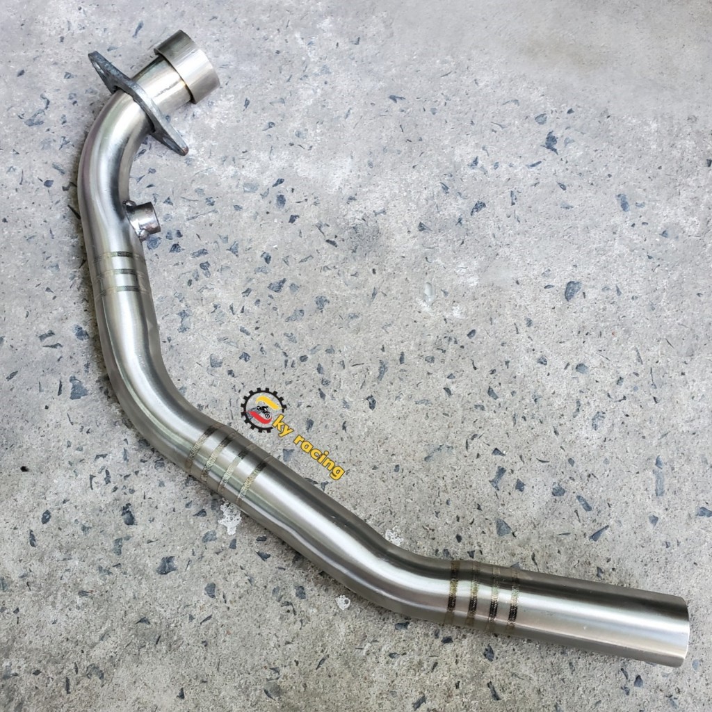 Cổ Pô INOX 304 Chạy TiG, Vẩy Cá Phi 32 Gắn Như Zin Cho Winner, Winner X ...