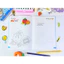 Sách - Bộ 6 cuốn Bé tập làm họa sĩ - Bé tô màu (Song ngữ Anh Viết) - ndbooks