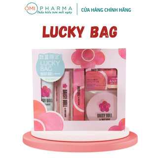 [SÉT QUÀ 20/11]  Lucky Bag Daisy Doll Nhật Bản - set quà tặng 5 Món Makeup Dành Cho Người Mới trang điểm
